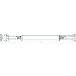 Spot de jardin LEDVANCE WORKLIGHTS Orange, 1 lumière