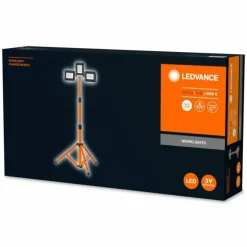 Spot de jardin LEDVANCE WORKLIGHTS Orange, 1 lumière