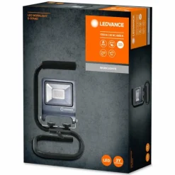 Spot de jardin LEDVANCE WORKLIGHTS Gris, 1 lumière