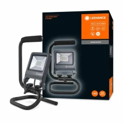 Spot de jardin LEDVANCE WORKLIGHTS Gris, 1 lumière