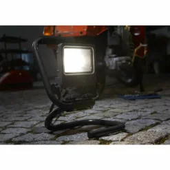 Spot de jardin LEDVANCE WORKLIGHTS Gris, 1 lumière