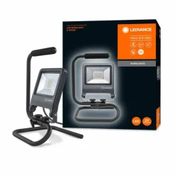 Spot de jardin LEDVANCE WORKLIGHTS Gris, 1 lumière