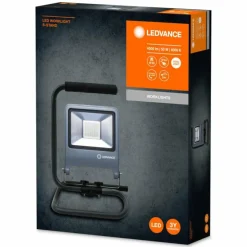 Spot de jardin LEDVANCE WORKLIGHTS Gris, 1 lumière
