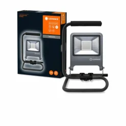 Spot de jardin LEDVANCE WORKLIGHTS Gris, 1 lumière