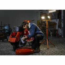 Spot de jardin LEDVANCE WORKLIGHTS Gris, 1 lumière