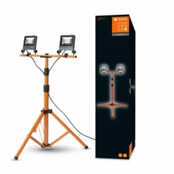 Spot de jardin LEDVANCE WORKLIGHTS Gris, 1 lumière