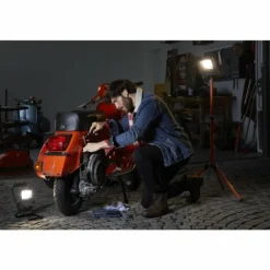 Spot de jardin LEDVANCE WORKLIGHTS Gris, 1 lumière