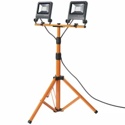 Spot de jardin LEDVANCE WORKLIGHTS Gris, 1 lumière