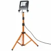 Spot de jardin LEDVANCE WORKLIGHTS Gris, 1 lumière