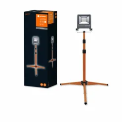 Spot de jardin LEDVANCE WORKLIGHTS Gris, 1 lumière