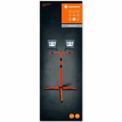 Spot de jardin LEDVANCE WORKLIGHTS Gris, 1 lumière
