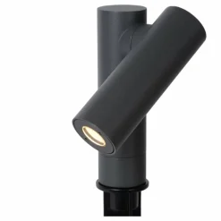 Spot de jardin Lucide TATUM LED Anthracite, 1 lumière