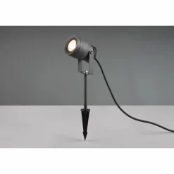 Spot de jardin Trio Mareb LED Anthracite, 1 lumière