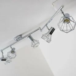 hofstein Spots Et Projecteurs|Spot de plafond Annai Chrome, 6 lumières