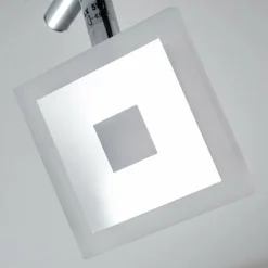 hofstein Spots Et Projecteurs|Spot de plafond Baramita LED Chrome, 2 lumières