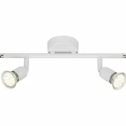 Luminaires Brilliant Spots Et Projecteurs|Spot de plafond Brilliant Loona LED Blanc, 2 lumières