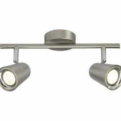 Luminaires Brilliant Éclairage Led|Spot de plafond Brilliant Nifty LED Fer, 2 lumières