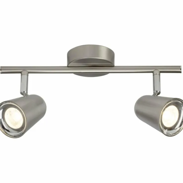Luminaires Brilliant Éclairage Led|Spot de plafond Brilliant Nifty LED Fer, 2 lumières