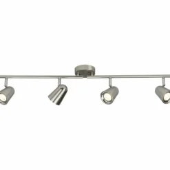 Luminaires Brilliant Spots Et Projecteurs|Spot de plafond Brilliant Nifty LED Fer, 4 lumières