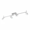 Luminaires Eglo Spots Et Projecteurs|Spot de plafond Eglo CARDILLIO LED Aluminium, Chrome, 4 lumières