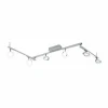 Luminaires Eglo Éclairage Led|Spot de plafond Eglo CARDILLIO 1 LED Aluminium, Chrome, 6 lumières