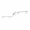 Luminaires Eglo Éclairage Led|Spot de plafond Eglo LITAGO LED Nickel mat, 6 lumières