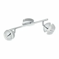 Luminaires Eglo Éclairage Led|Spot de plafond Eglo NOCITO 1 LED Chrome, 2 lumières