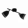 Luminaires Eglo Spots Et Projecteurs|Spot de plafond EGLO SABATELLA Noir, Blanc, 2 lumières