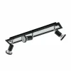 Luminaires Eglo Éclairage Led|Spot de plafond Eglo SARRIA LED Chrome, Noir, 3 lumières
