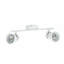 Luminaires Eglo Éclairage Led|Spot de plafond EGLO SERAS LED Blanc, 2 lumières