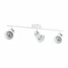 Luminaires Eglo Spots Et Projecteurs|Spot de plafond EGLO SERAS LED Blanc, 3 lumières