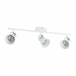 Luminaires Eglo Spots Et Projecteurs|Spot de plafond EGLO SERAS LED Blanc, 3 lumières