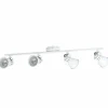 Luminaires Eglo Éclairage Led|Spot de plafond EGLO SERAS LED Blanc, 4 lumières