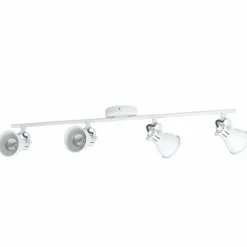 Luminaires Eglo Éclairage Led|Spot de plafond EGLO SERAS LED Blanc, 4 lumières