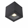 Luminaires Lucide Spots Et Projecteurs|Spot de plafond Lucide AVEN Noir, 1 lumière