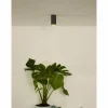 Luminaires Lucide Downlights|Spot de plafond Lucide DELTO LED Gris, 1 lumière