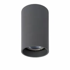 Luminaires Lucide Downlights|Spot de plafond Lucide DELTO LED Gris, 1 lumière