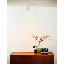 Luminaires Lucide Downlights|Spot de plafond Lucide DELTO LED Blanc, 1 lumière
