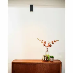 Luminaires Lucide Downlights|Spot de plafond Lucide DELTO LED Gris, 1 lumière