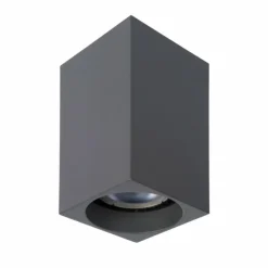 Luminaires Lucide Downlights|Spot de plafond Lucide DELTO LED Gris, 1 lumière