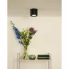 Luminaires Lucide Downlights|Spot de plafond Lucide FEDLER Noir, 1 lumière