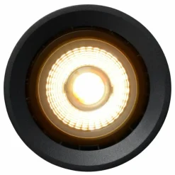 Luminaires Lucide Downlights|Spot de plafond Lucide FEDLER Noir, 1 lumière