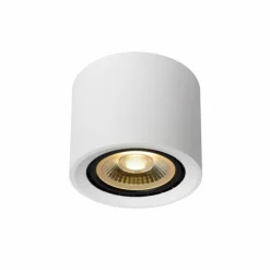 Luminaires Lucide Downlights|Spot de plafond Lucide FEDLER Blanc, 1 lumière