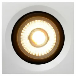 Luminaires Lucide Downlights|Spot de plafond Lucide FEDLER Blanc, 1 lumière