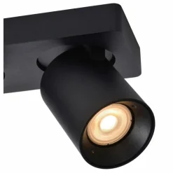 Luminaires Lucide Éclairage Led|Spot de plafond Lucide NIGEL LED Noir, 3 lumières