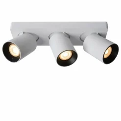 Luminaires Lucide Éclairage Led|Spot de plafond Lucide NIGEL LED Blanc, 3 lumières