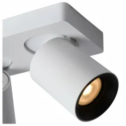 Luminaires Lucide Éclairage Led|Spot de plafond Lucide NIGEL LED Blanc, 3 lumières