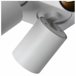 Luminaires Lucide Éclairage Led|Spot de plafond Lucide NIGEL LED Blanc, 4 lumières