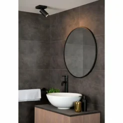 Luminaires Lucide Éclairage Led|Spot de plafond Lucide TAYLOR LED Noir, 1 lumière