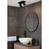 Luminaires Lucide Éclairage Led|Spot de plafond Lucide TAYLOR LED Noir, 2 lumières